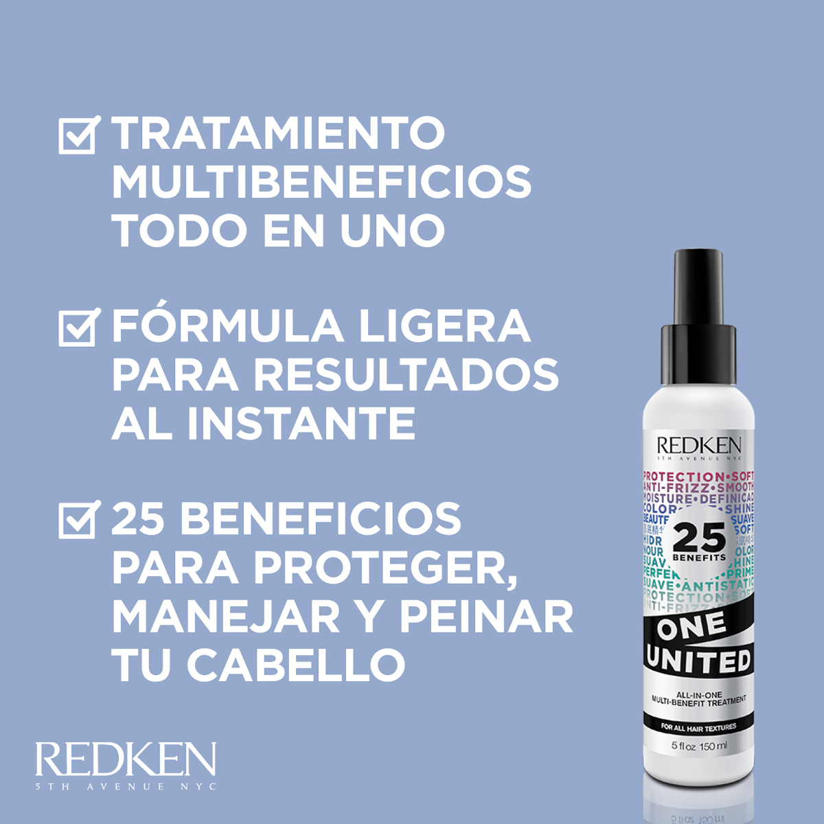 ONE UNITED (TRATAMIENTO MULTIBENEFICIOS CON PROTECCIÓN TÉRMICA)
